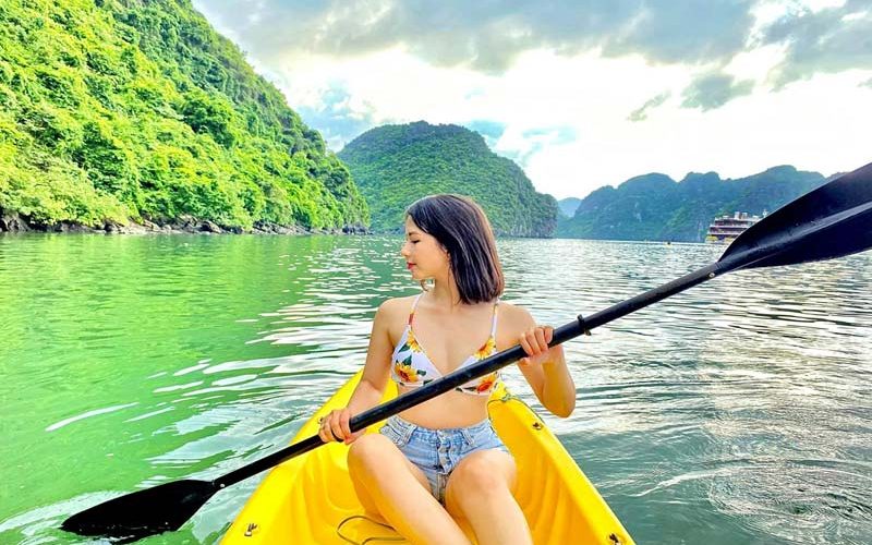 Kayaking