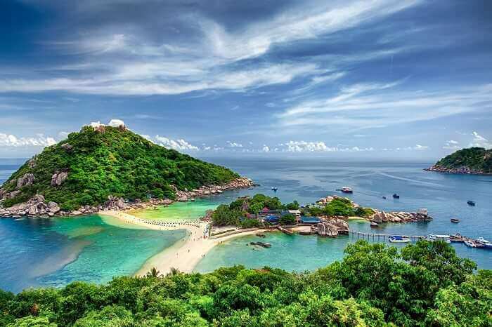 Koh samui island