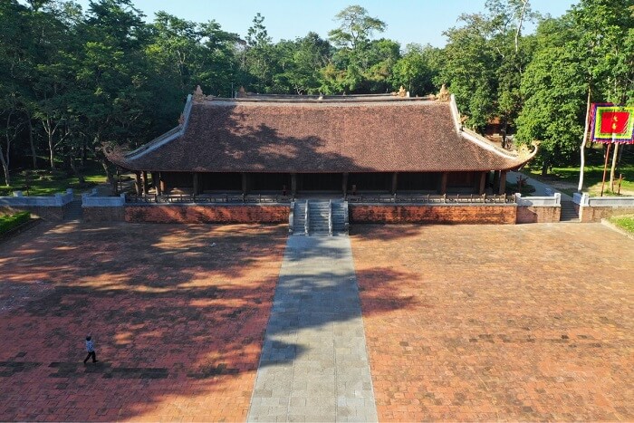 Lam Kinh relic site