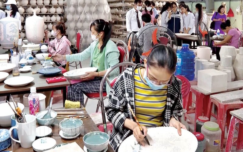 Traditional craft villages