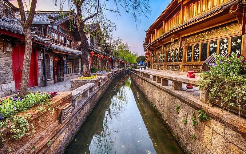 Lijiang trung quoc (china)