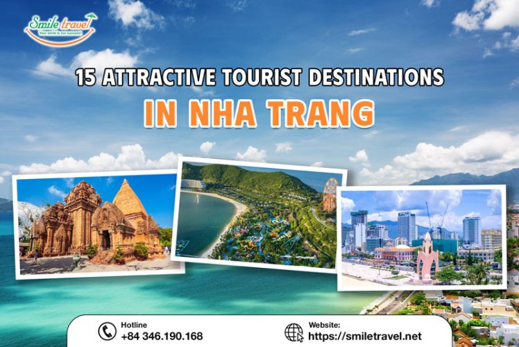 15 Attractive tourist destinations in Nha Trang