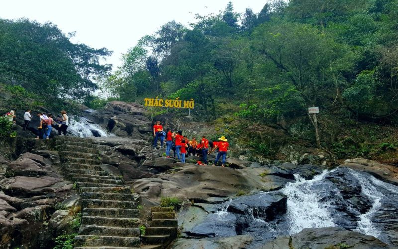 thac suoi mo bac giang