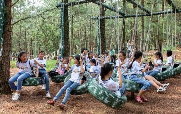 Thien Phu Lam Eco-tourism Area