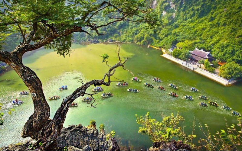 tuyet tinh coc ninh binh vietnam