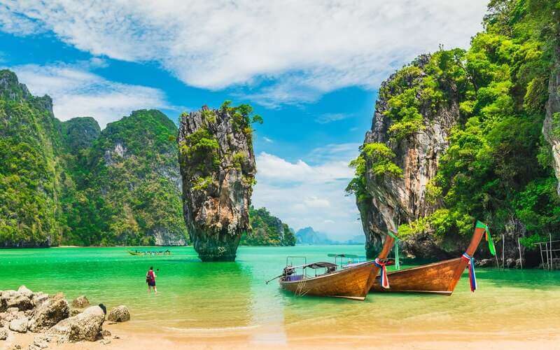 Phang Nga Bay - thai lan