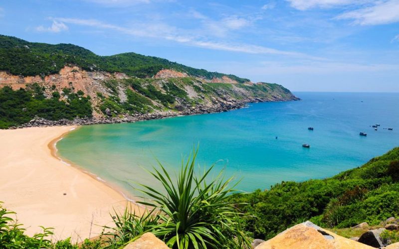 The wild and charming beauty of Bai Mon, Phu Yen