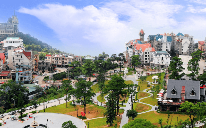 Tam Dao Vietnam
