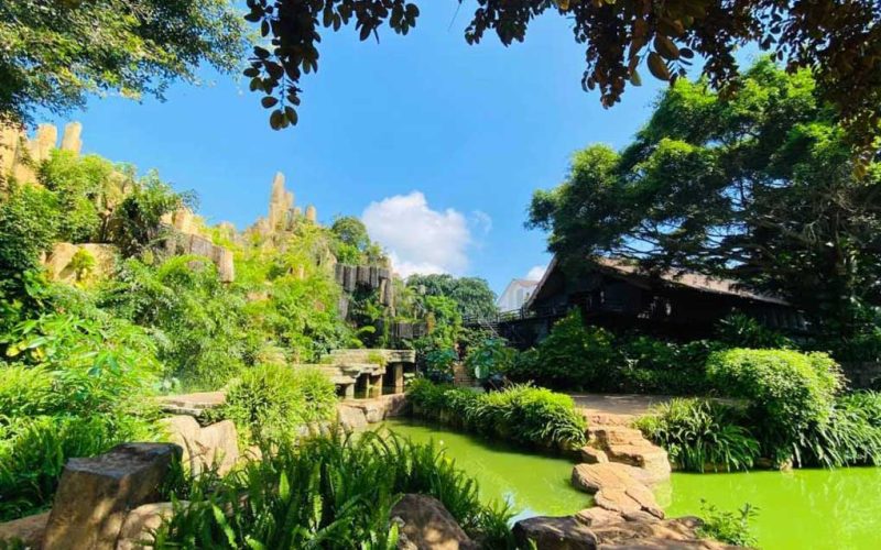 Trung Nguyen Coffee Village