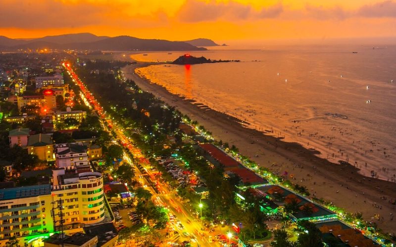 Cua Lo Beach - Nghe An tourist destination