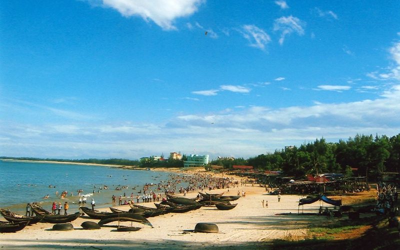 Cua Tung beach