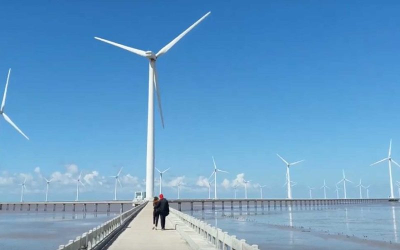 Wind power field – Bac Lieu
