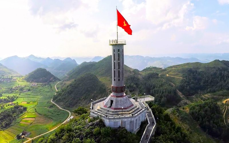 Lung Cu Flagpole (Ha Giang)