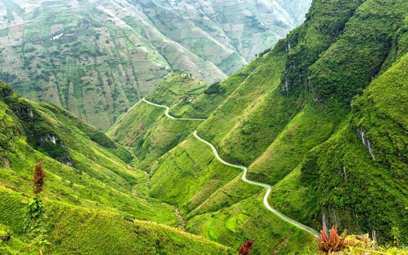 Ma Pi Leng Pass - Ha Giang