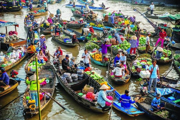 Cai Rang Floating Market – Can Tho