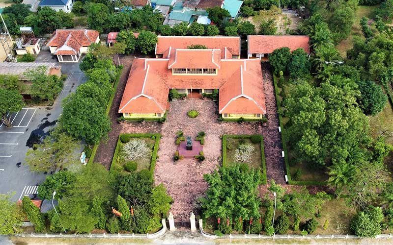 Historical relic site of the poet Nguyen Du era