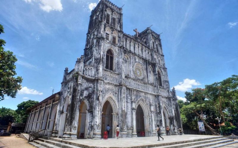 Mang Lang Church Phu Yen