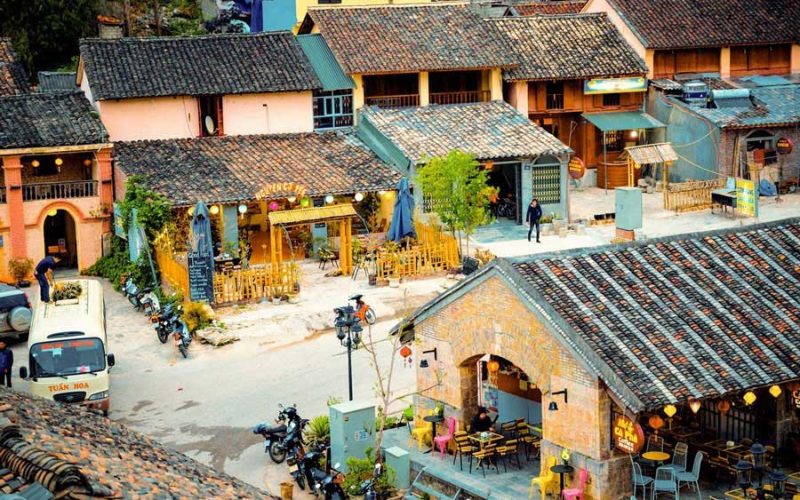Hundred-year-old Dong Van Ancient Town