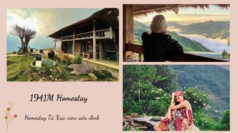 1941m Ta Xua homestay