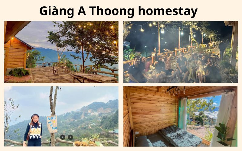 Giang A Thoong homestay Ta Xua