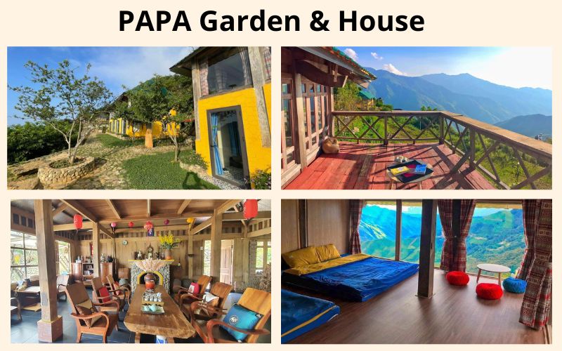Papa garden & house Ta Xua