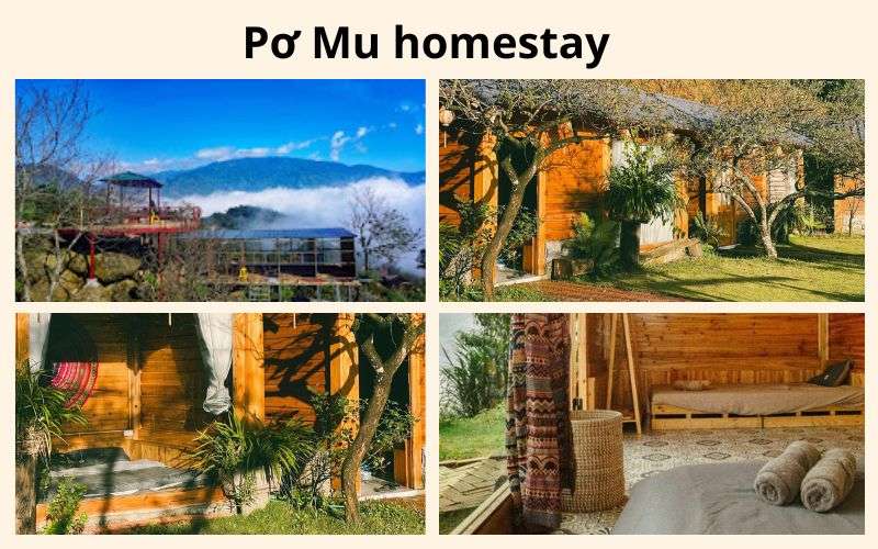Po Mu homestay in Ta Xua