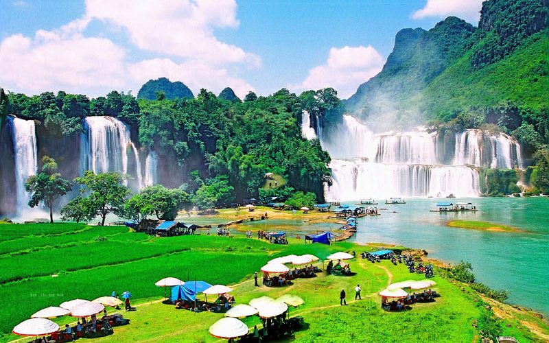 Ban Gioc Waterfall (Cao Bang)