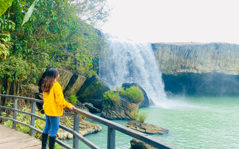 Dray Nur Waterfall – The power of wild nature