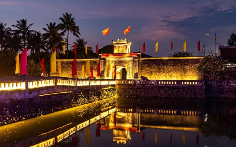 Quang Tri Citadel - Special national monument of Vietnam