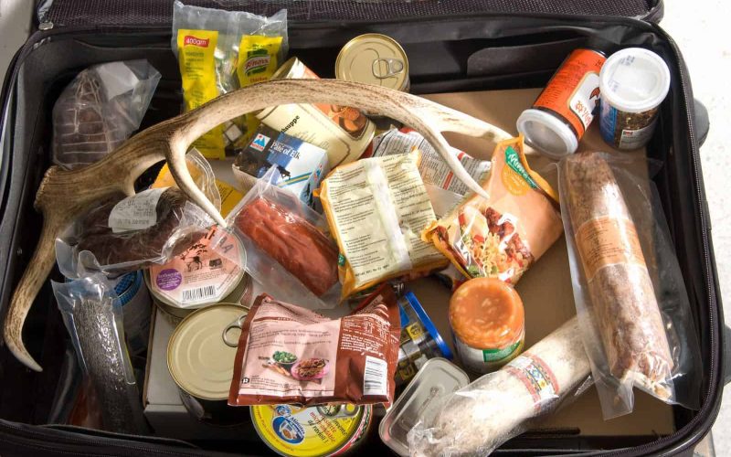 Food regulations when going to the airport