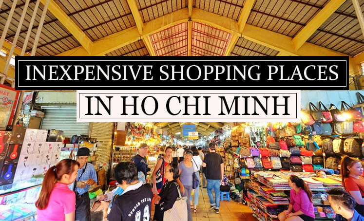shopping Ho Chi Minh