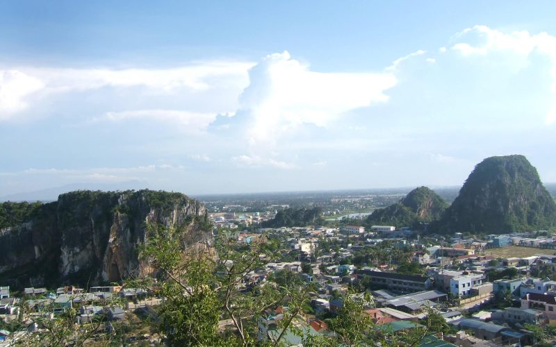 Marble Mountains