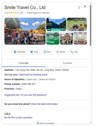 smiletravel-maps