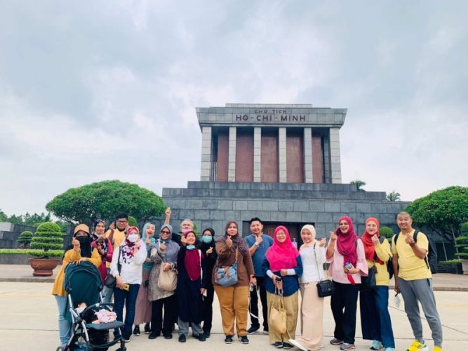 Vietnam muslim tour package
