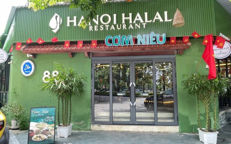 HALAL RESTAURANTS IN HANOI