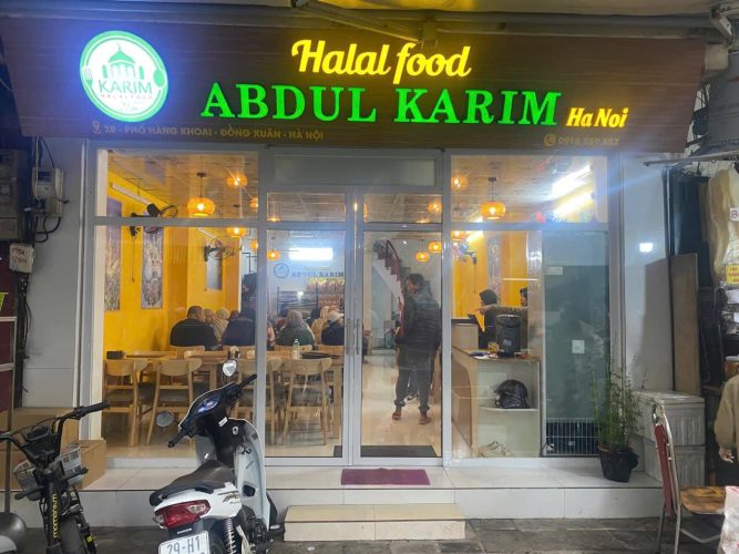 Halal food Hanoi