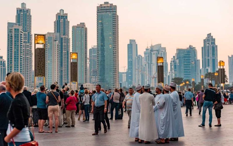 Muslim expats in UAE