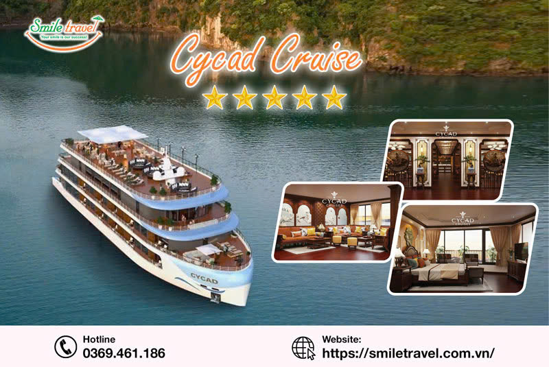 6-Star Cycad Cruise HaLong