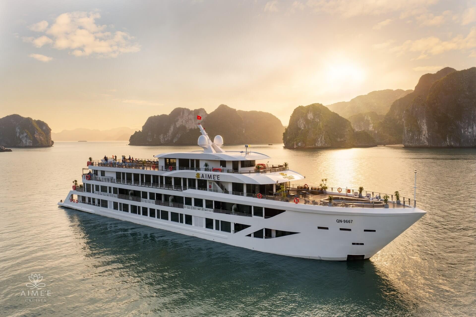 Aime’e Cruise 5 stars HaLong Bay