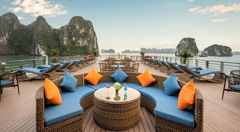 Aime'e Cruise sundeck