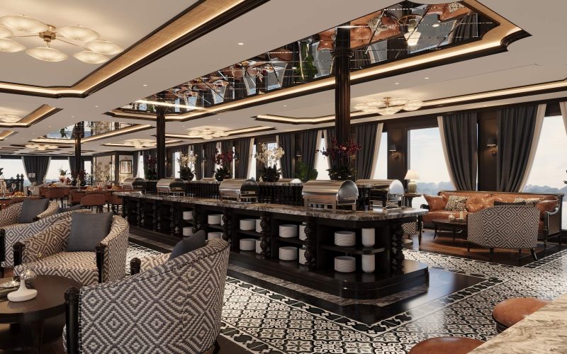 Aimee Cruise Elysian Restaurant