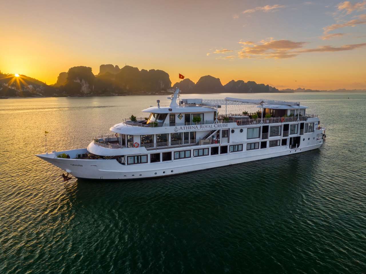 Athena Royal Cruise 5-Star HaLong