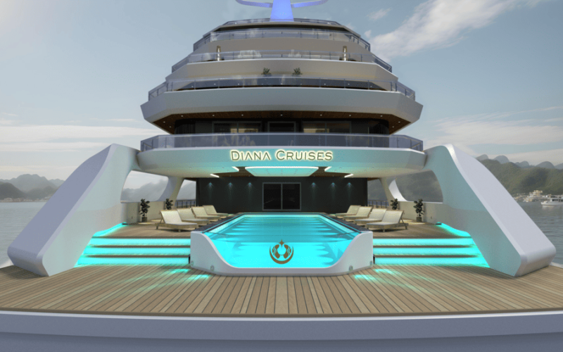 Diana Cruise 6 stars LanHa Bay