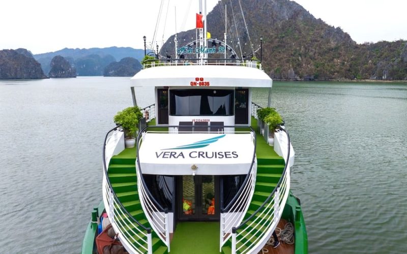 Vera Cruises Halong bay 1 Day