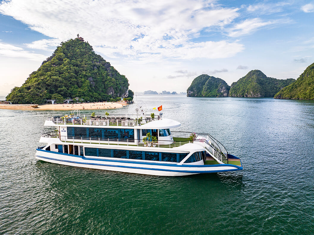 Vera Cruises Halong bay 1 Day