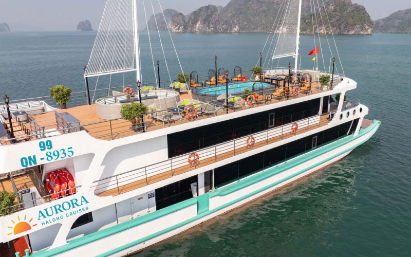 Aurora Halong Cruises
