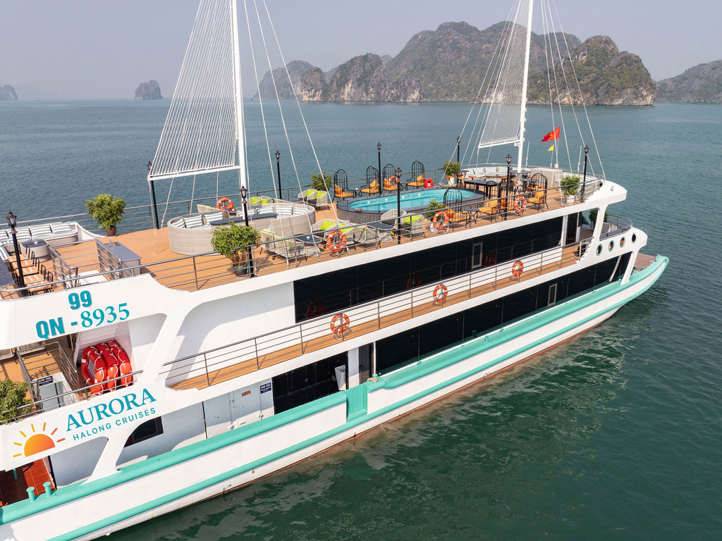 Aurora HaLong Cruises 5 Star