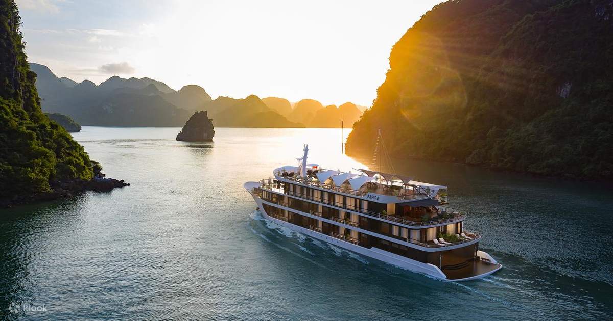 5-Star Aspira Cruise Lan Ha Bay