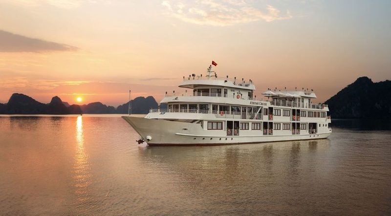 5-Star Athena Luxury Cruise Halong Bay