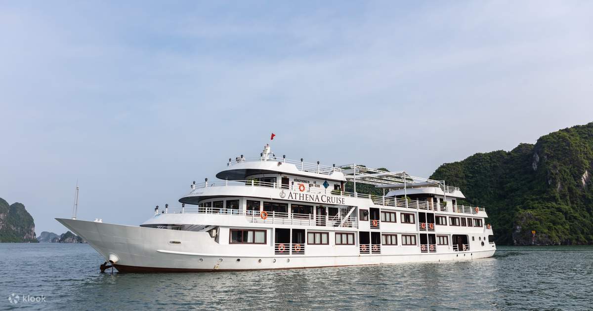 5-Star Athena Luxury Cruise Halong Bay